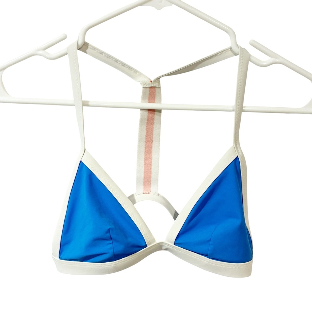 Tory Burch Sport Color Block Bikini‎ Top Size XS Swimwear